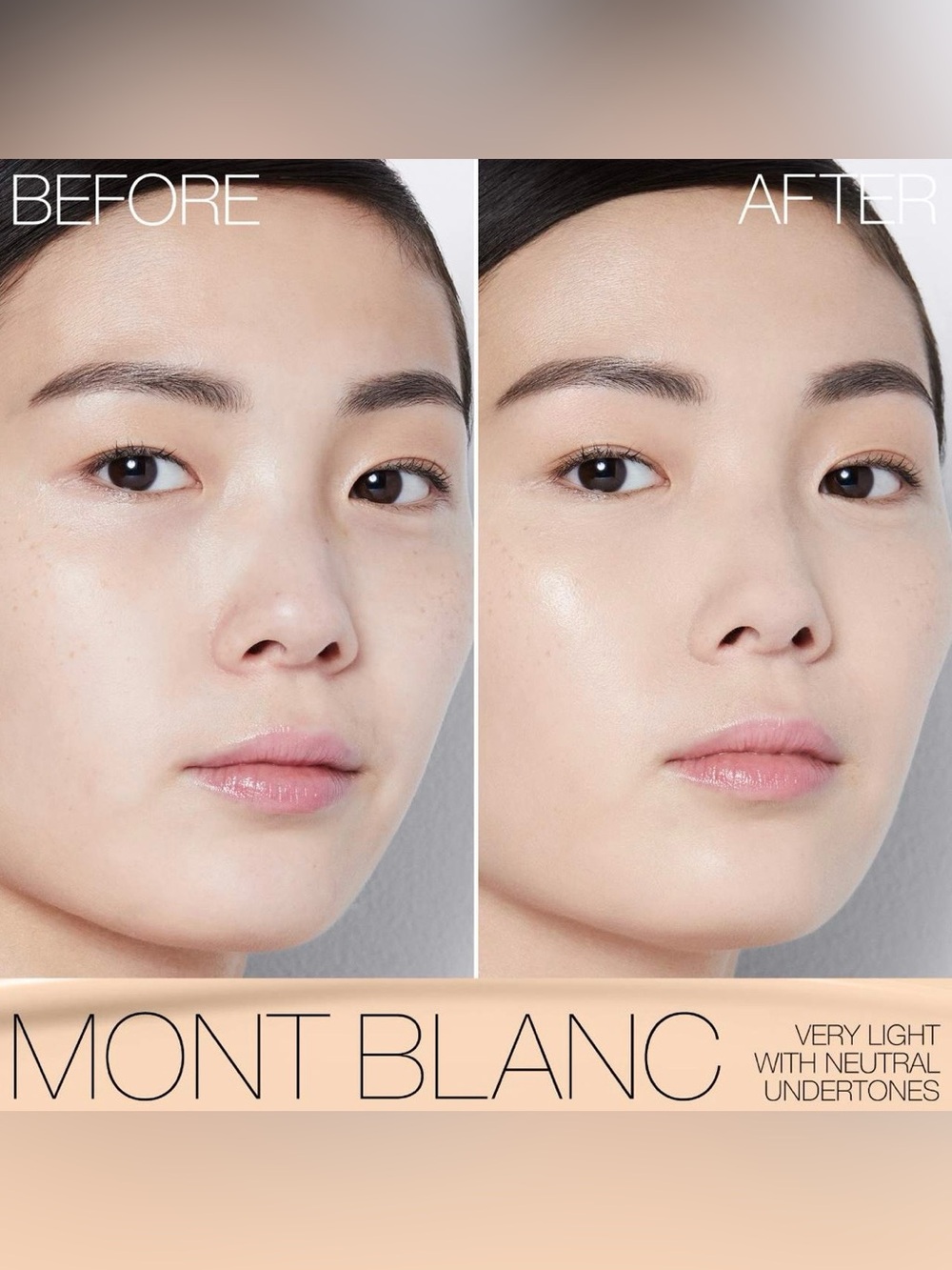 NARS Light Reflecting Foundation - Mont Blanc- very light w/neutral undertones - Picture 5 of 8